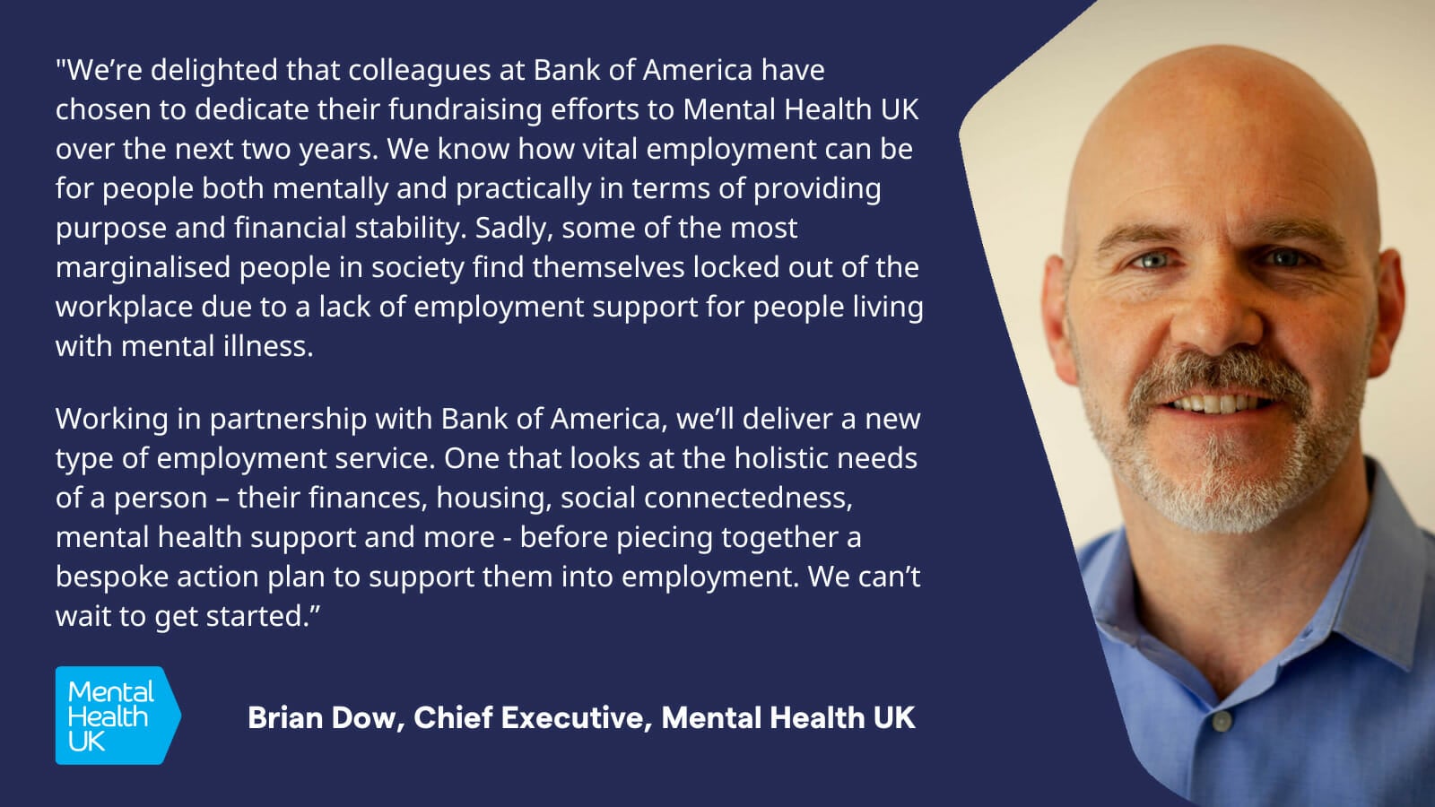 Bank of America and Mental Health UK